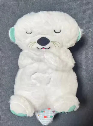 Calming Otter Plush Toy for Stress Relief (Single Piece)