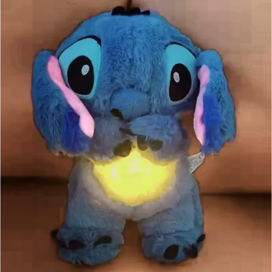 Breathing Stitch Plush Toy with Music™