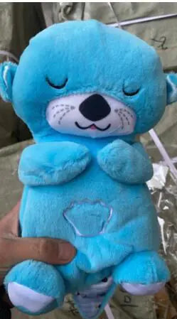 Otter Sleep Music Doll Plush Toy for Baby Soothing