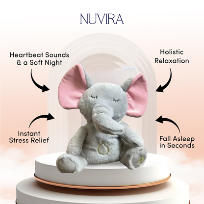 Baby Soothing Plush Music Toy