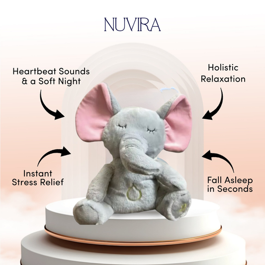 Baby Soothing Plush Music Toy