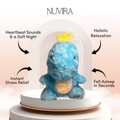 Breathing Lamb Baby Sleep Music Plush Toy