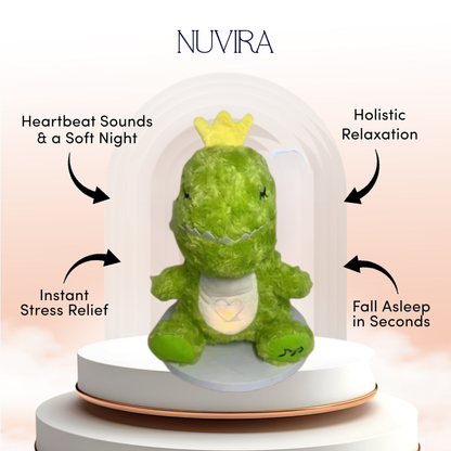 Breathing Lamb Baby Sleep Music Plush Toy