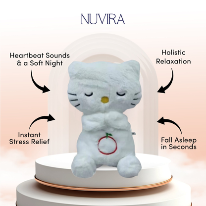 Breathing Lamb Baby Sleep Music Plush Toy