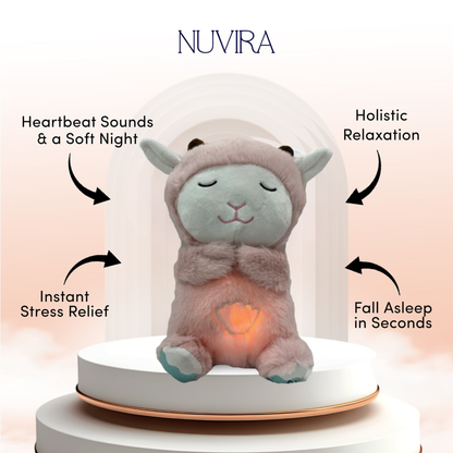 Otter Sleep Music Doll Plush Toy for Baby Soothing