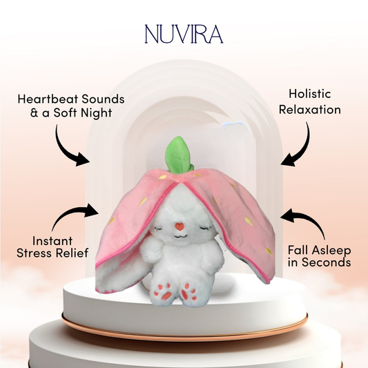 Breathing Plush Baby Music Doll