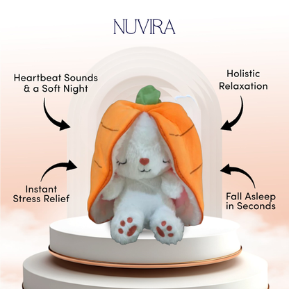 Breathing Plush Baby Music Doll