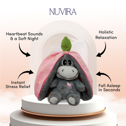 Breathing Plush Baby Music Doll