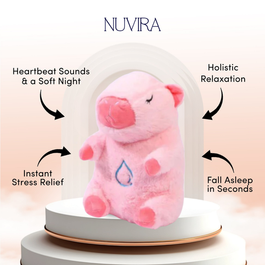 Otter Sleep Music Doll Plush Toy for Baby Soothing