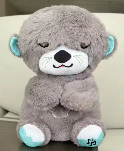 Calming Otter Plush Toy for Stress Relief (Single Piece)