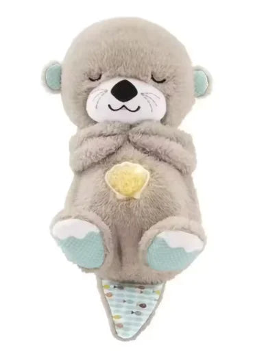 Calming Otter Plush Toy for Stress Relief (Single Piece)