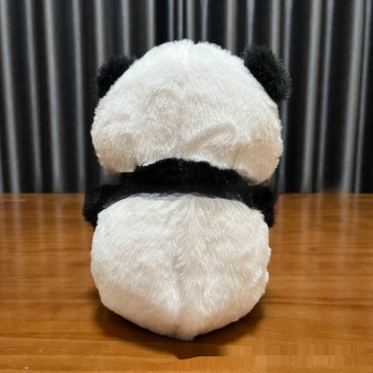 Cute Panda Plush Toy with Music and Lights