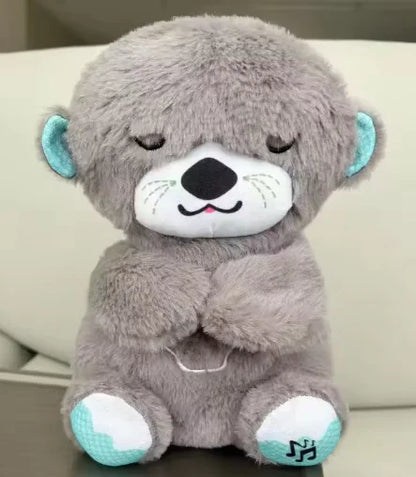Calming Otter Plush Toy for Stress Relief (Single Piece)