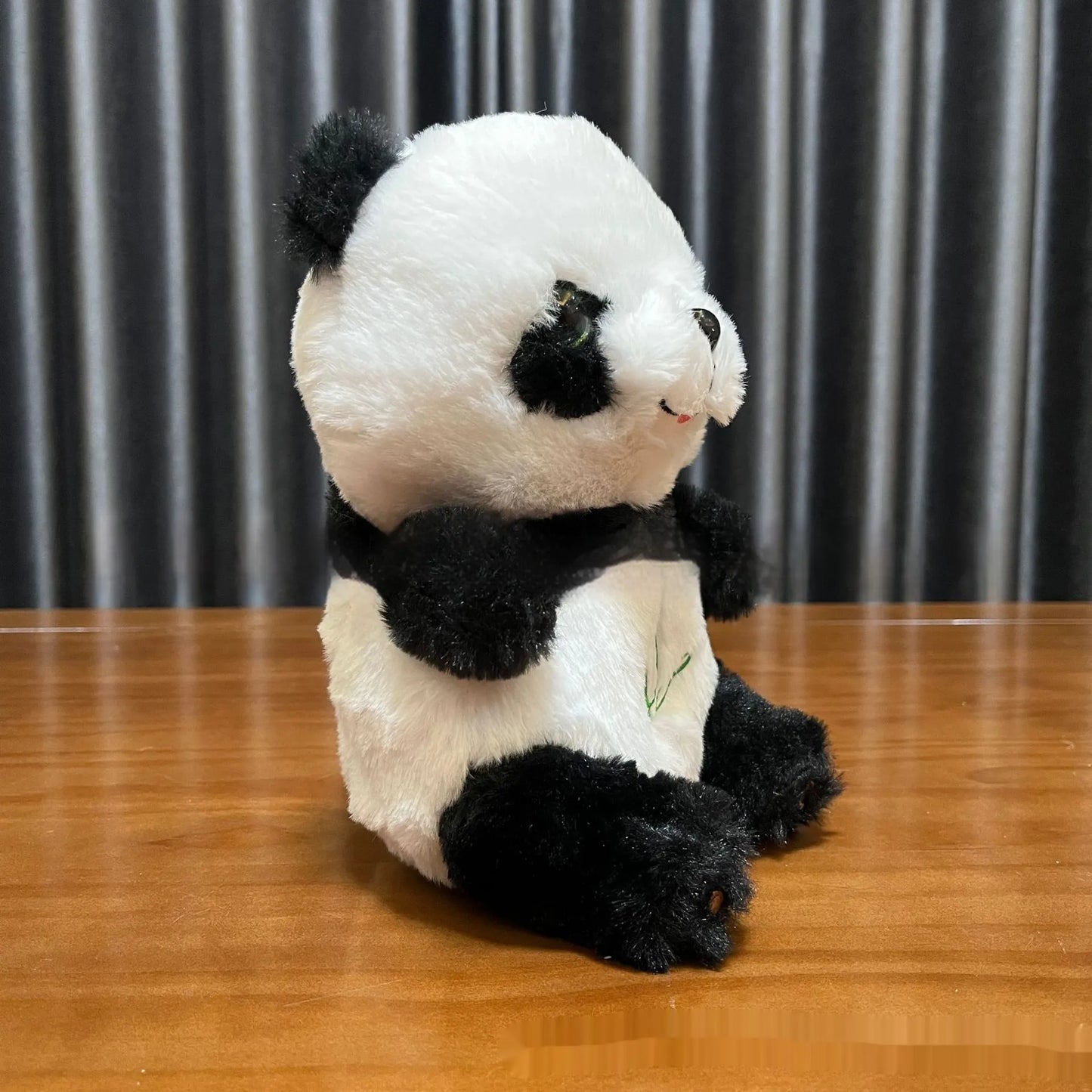 Cute Panda Plush Toy with Music and Lights