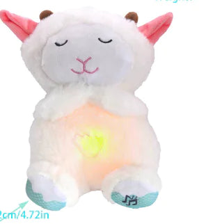 Otter Sleep Music Doll Plush Toy for Baby Soothing