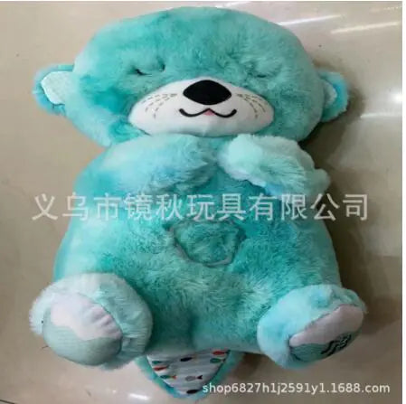 Otter Sleep Music Doll Plush Toy for Baby Soothing