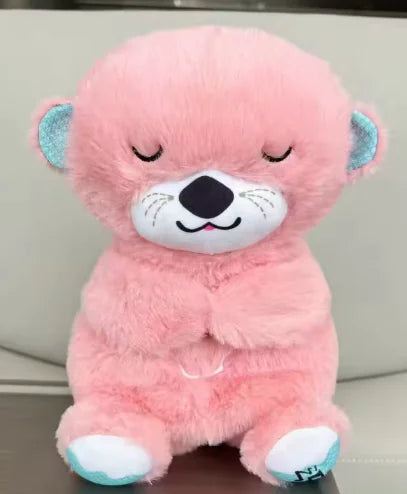 Calming Otter Plush Toy for Stress Relief (Single Piece)