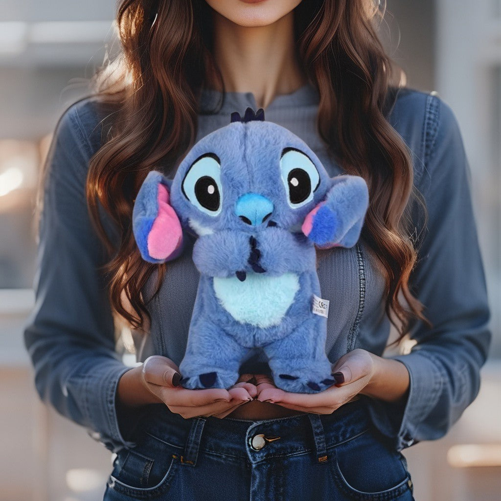 Breathing Stitch Plush Toy with Music™