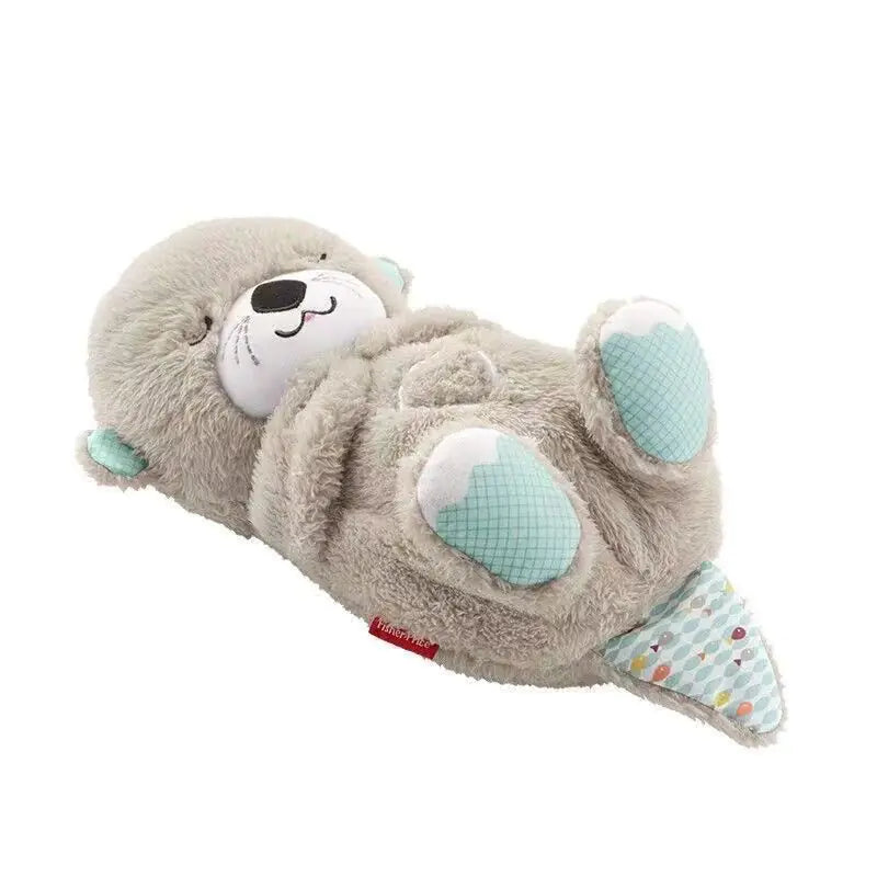 Calming Otter Plush Toy for Stress Relief (Single Piece)