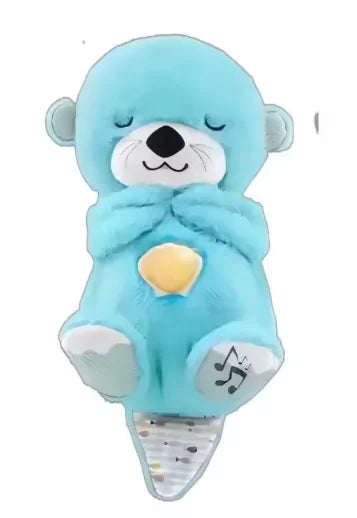 Calming Otter Plush Toy for Stress Relief (Single Piece)