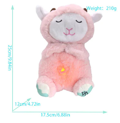 Otter Sleep Music Doll Plush Toy for Baby Soothing