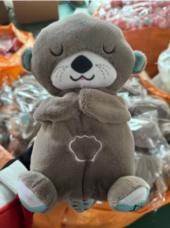 Otter Sleep Music Doll Plush Toy for Baby Soothing