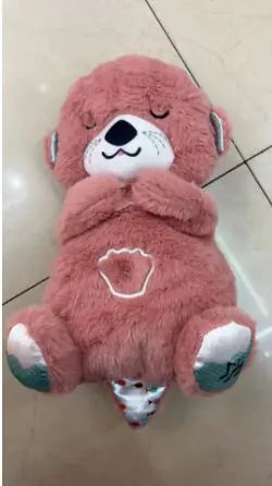 Otter Sleep Music Doll Plush Toy for Baby Soothing